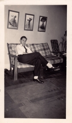 1940s Lee Ouija family photo
