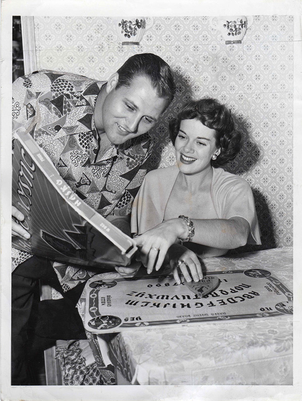 1949 Ouija Janis Paige Frank Martinelli
