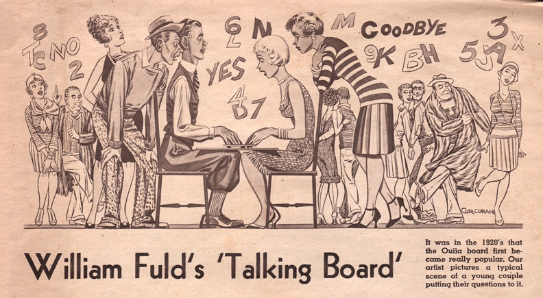 1959 Baltimore Sun article Ouija Fuld
