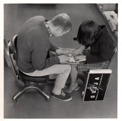 1960s students with ouija