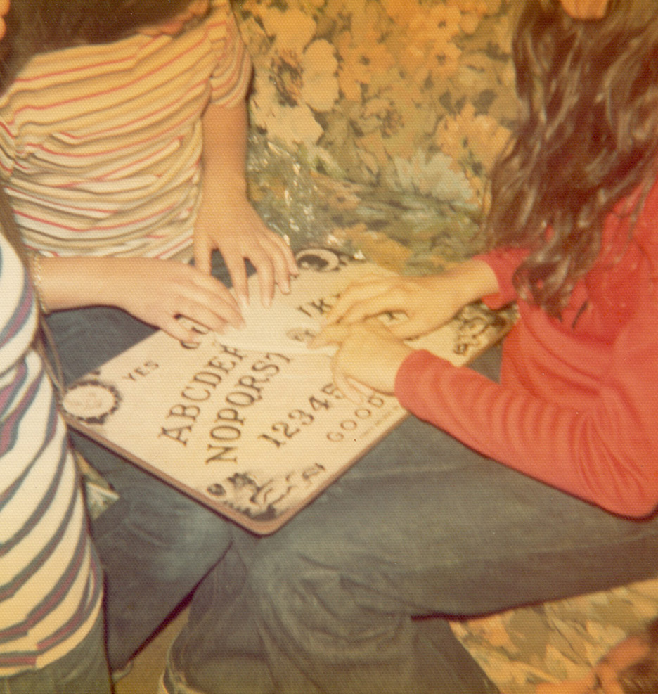 1970s Girls Playing Ouija