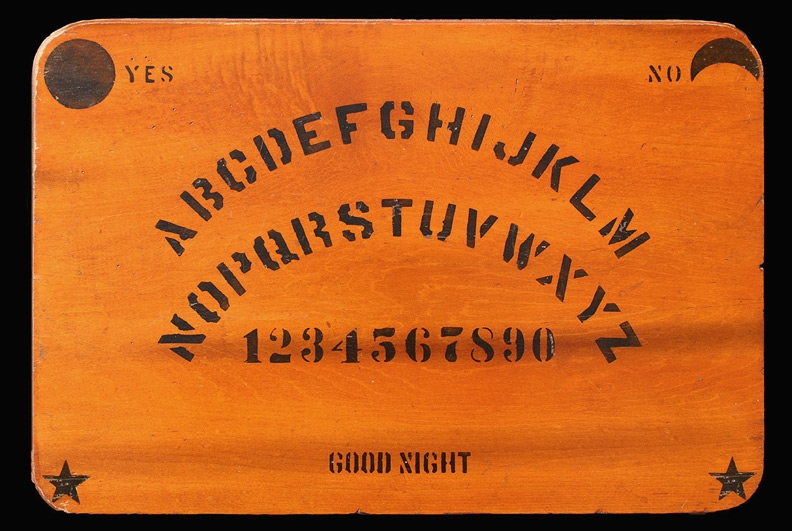 Early Ouija board