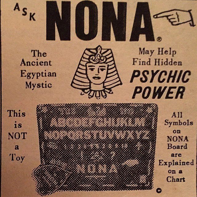 Ask Nona Board