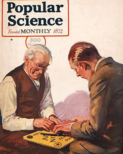 1920 Popular Science Ouija